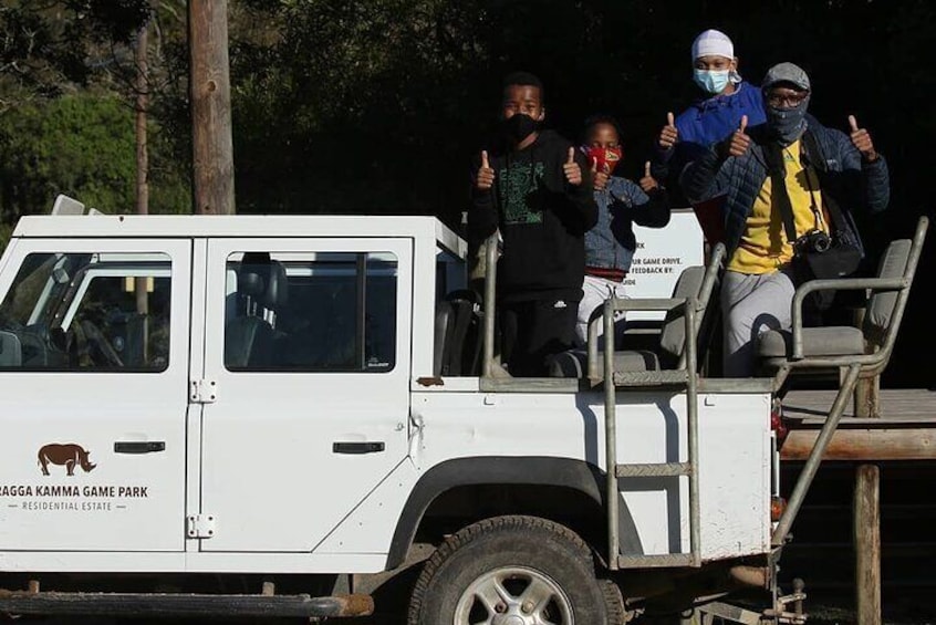Skip the Line: 2-Hour Guided Game Drive at Kragga Kamma Game Park Ticket