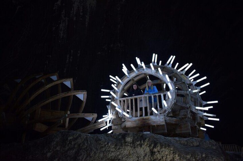 Turda salt mine (4h, from Cluj)