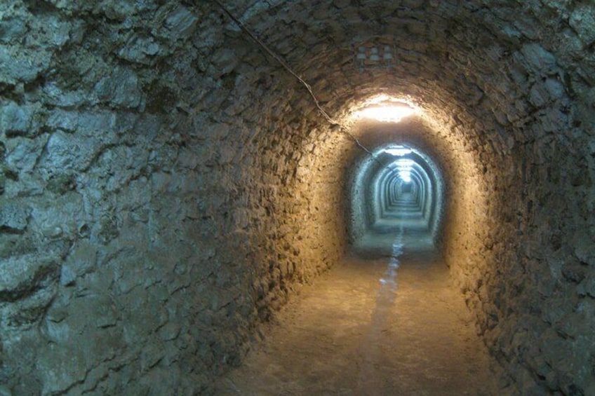 Turda salt mine (old entrance)