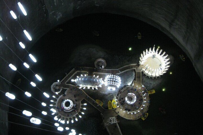 Turda salt mine (4h, from Cluj)