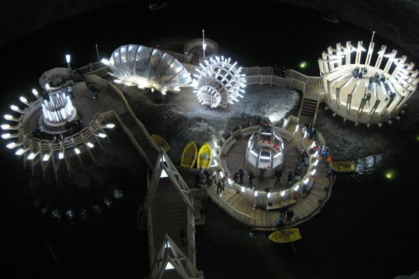 Turda salt mine (Tereza mine)