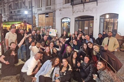 Bucarest Pub Crawl en el casco antiguo