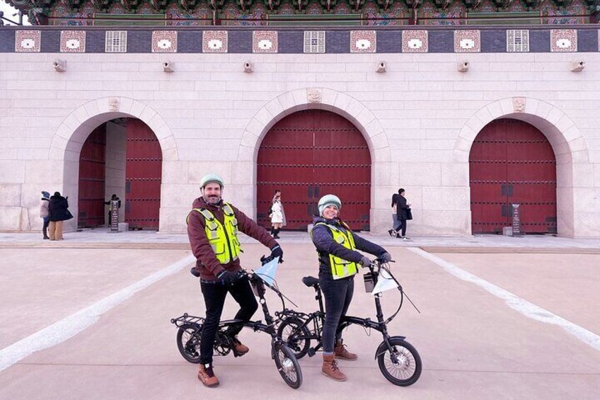 Kyeongbokgung palace