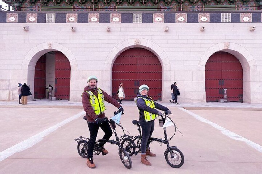 Kyeongbokgung palace