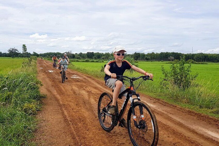 Battambang by bikes