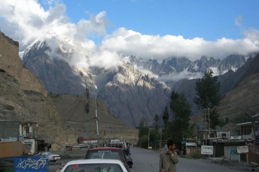 Sost is the last Pakistani Village on Pakistani Side before Khunjerab Pass 