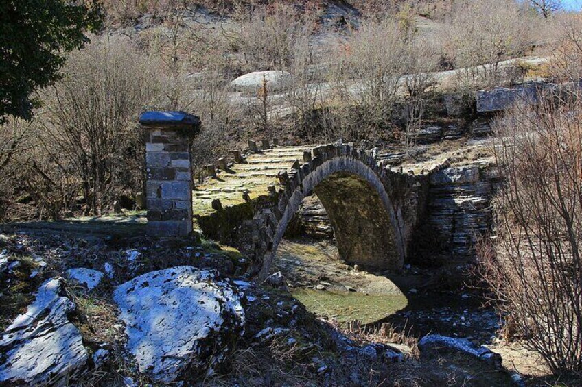 Half Day Tour to Central Zagori from Ioannina