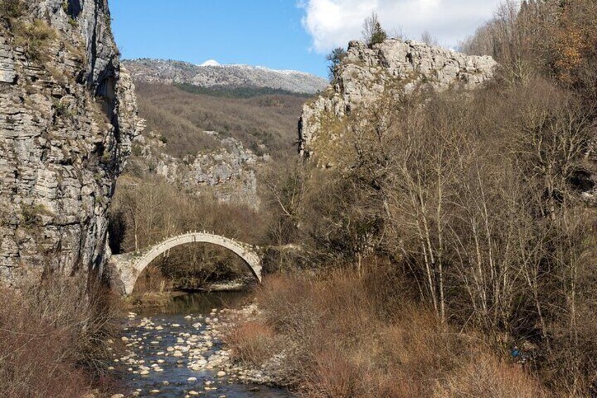 Half Day Tour to Central Zagori from Ioannina