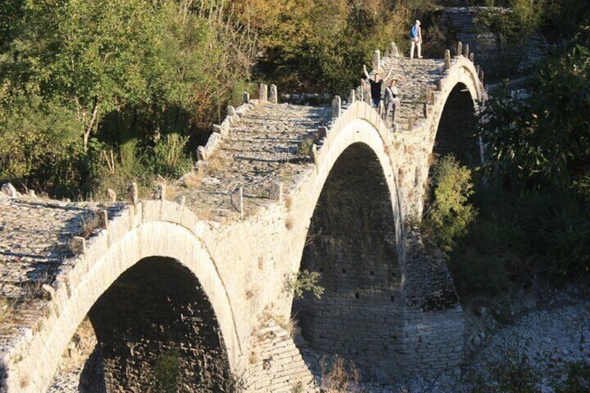 Half Day Tour to Central Zagori from Ioannina