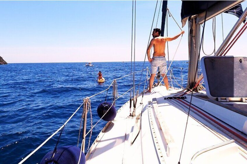 Full Day Sailing Tour Catania-Acitrezza