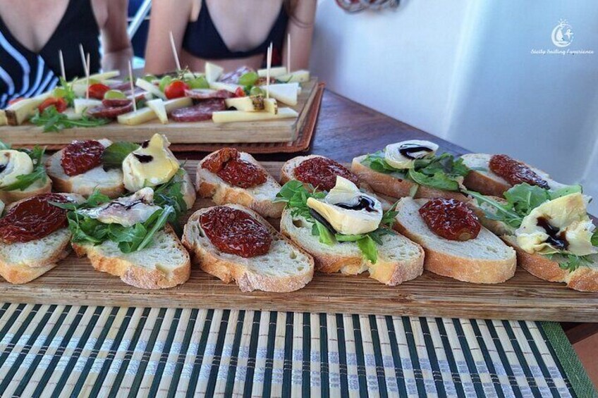 Full Day Sailing Tour Catania-Acitrezza