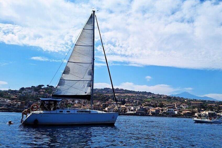 Full Day Sailing Tour Catania-Acitrezza