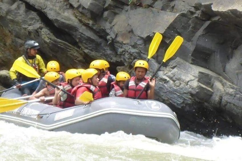 Show item 1 of 7. Adventure Jungle Safari With White Water Rafting