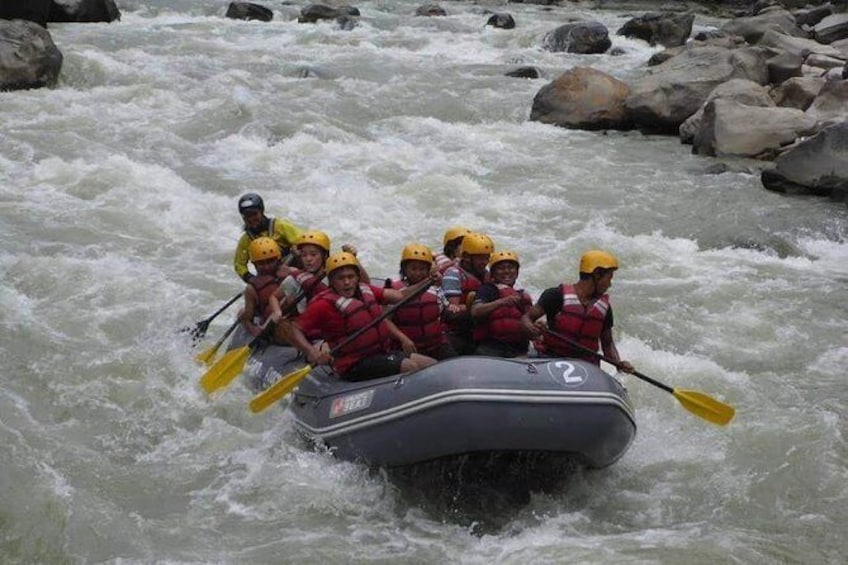 Show item 5 of 7. Adventure Jungle Safari With White Water Rafting