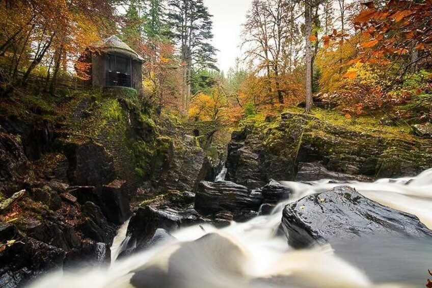 Black Linn Falls.