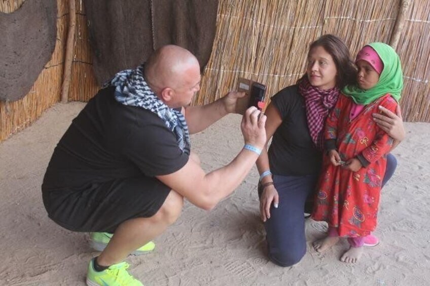 Makadi Jeep Safari,Camel Ride & Bedouin Village Tour