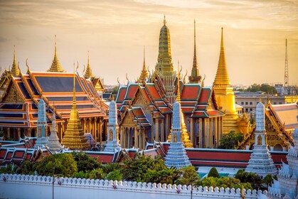 Geführter individueller Tagesausflug zum Besten von Bangkok