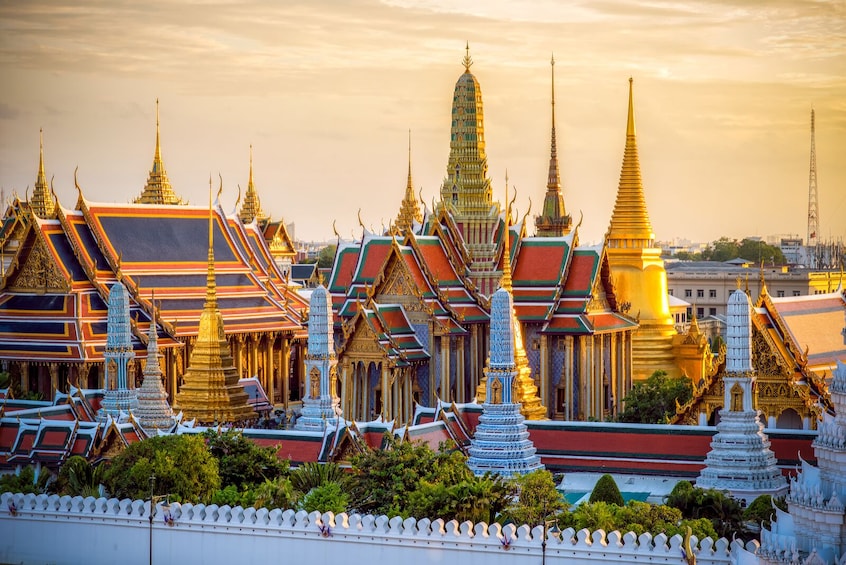Guided Best of Bangkok Customized Day Trip