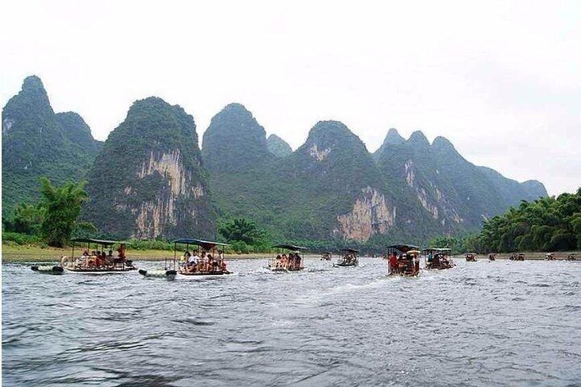 Private Guilin 2-Day Tour: Li River Cruise and Yangshuo Countryside Trip