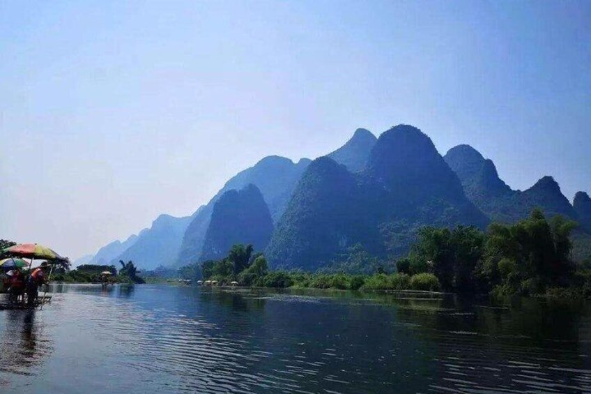 Private Guilin 2-Day Tour: Li River Cruise and Yangshuo Countryside Trip