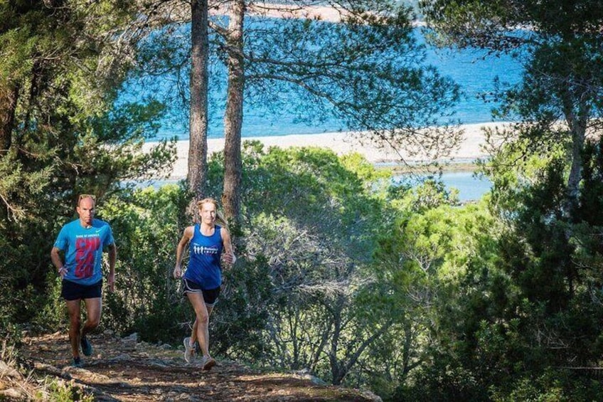 Ibiza Trail Run 1 Hour