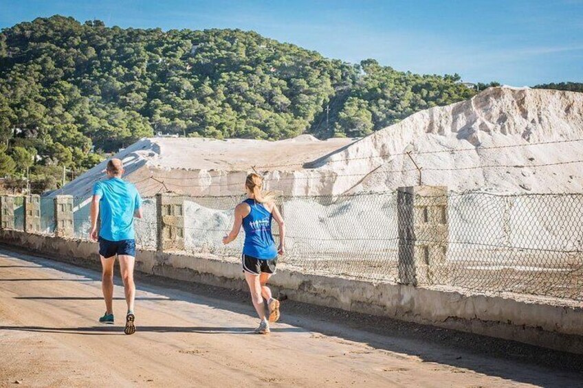 Ibiza Trail Run 1 Hour