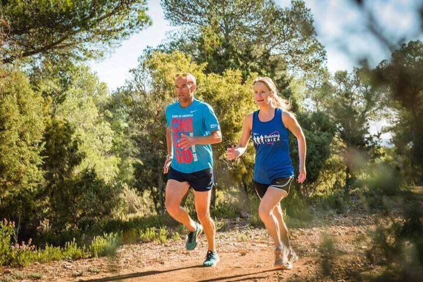 Ibiza Trail Run 1 Hour