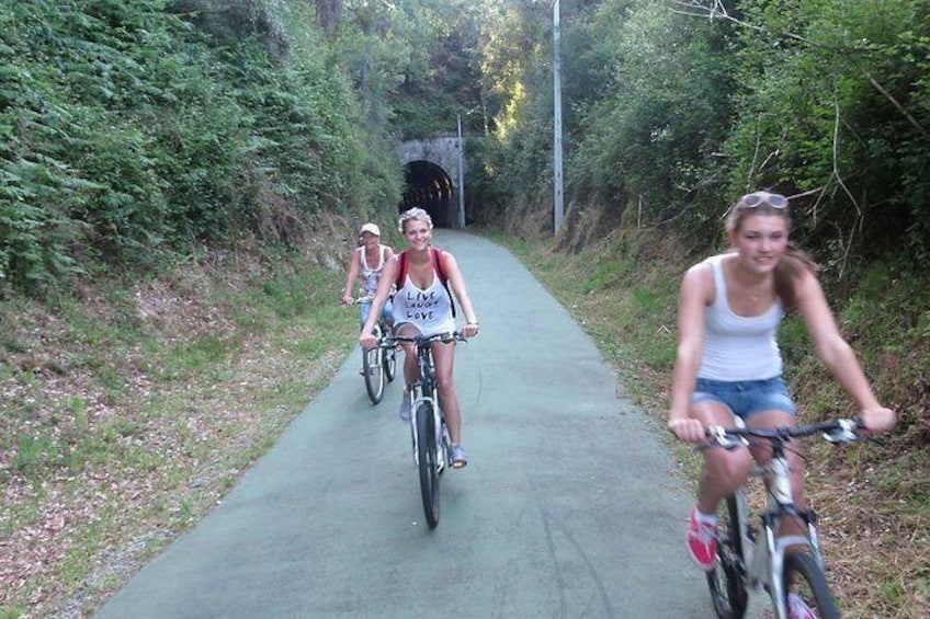 Show item 1 of 9. Day trip from Coimbra by Train & Bicycle