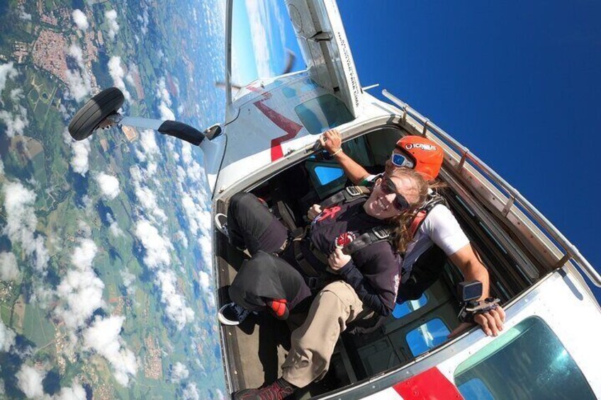 Skydive Tandem - São Paulo - Brazil