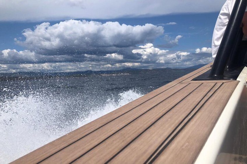 Private Blue Cave tour with deluxe speedboat from Split and Brac