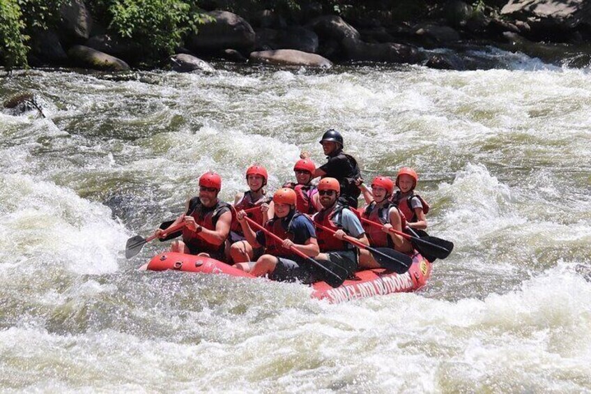 Upper Pigeon River Rafting Trip from Hartford