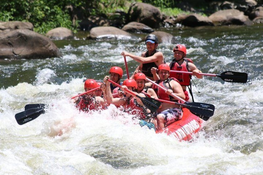 Upper Pigeon Smoky Mtn. Rafting