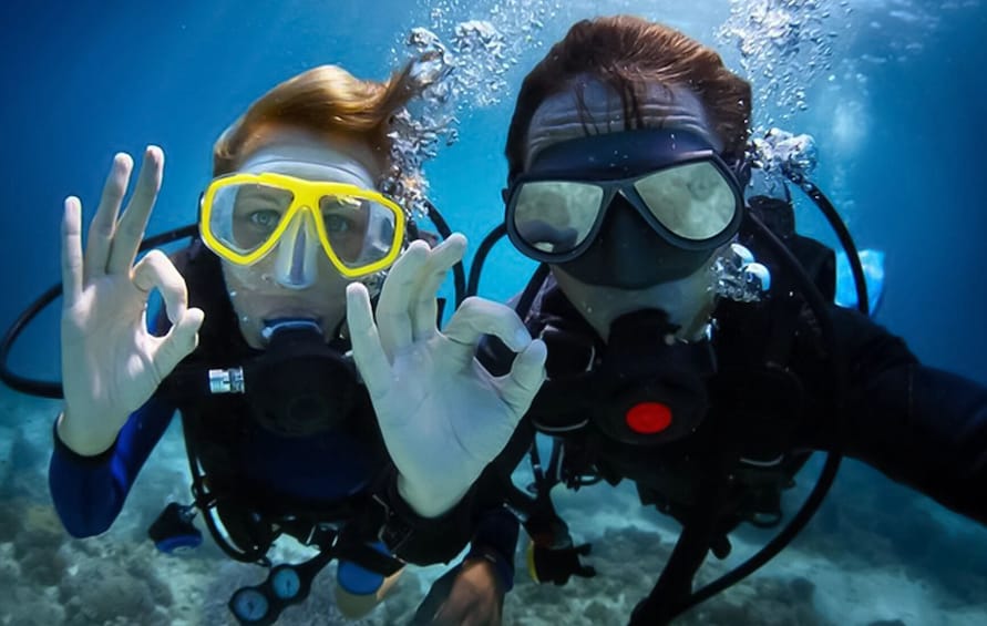 Discover Scuba Diving in Katie Beach