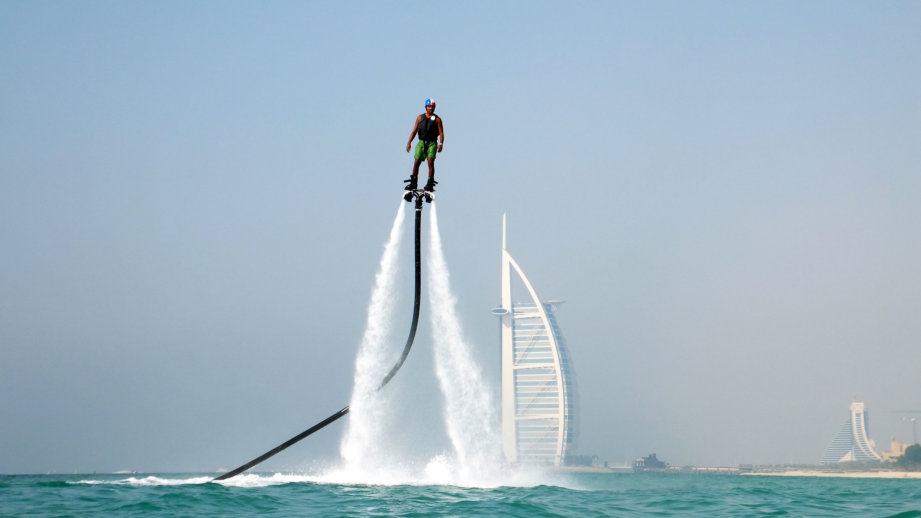 Dubai Water Sports: 30-minute Water Jetpack Dubai Experience