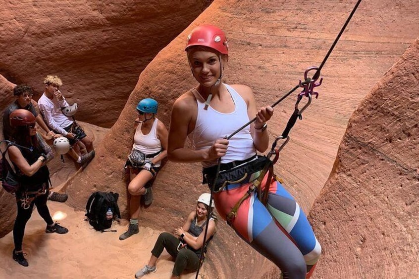 East Zion Experiences 2-Hour Slot Canyon Canyoneering UTV Tour