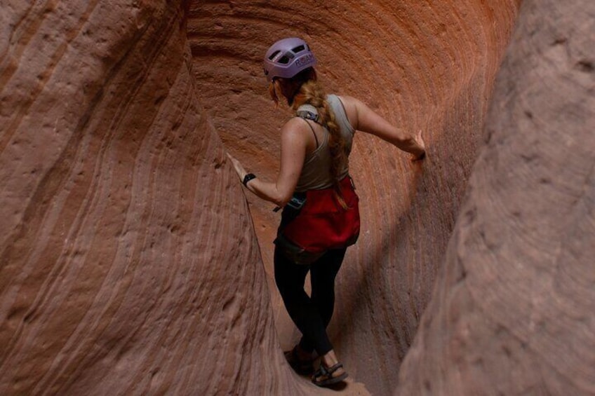 East Zion 2 Hour Slot Canyon Canyoneering UTV Tour