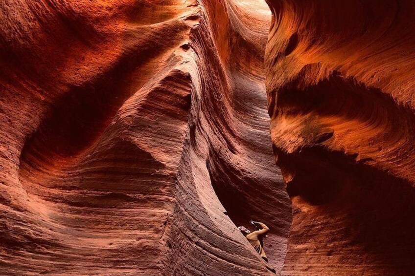 East Zion Experiences 2-Hour Slot Canyon Canyoneering UTV Tour