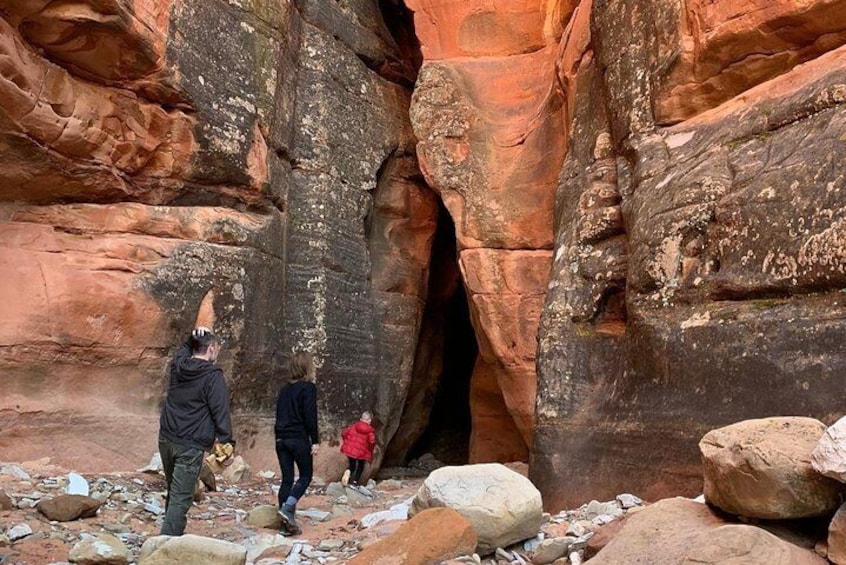 East Zion Experiences Ultimate Slot Canyon Canyoneering UTV Adventure