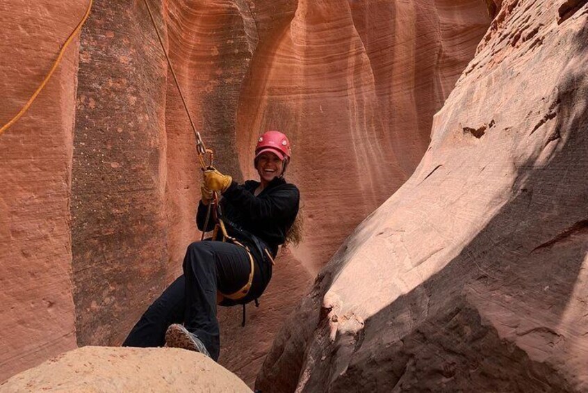 East Zion Experiences Ultimate Slot Canyon Canyoneering UTV Adventure