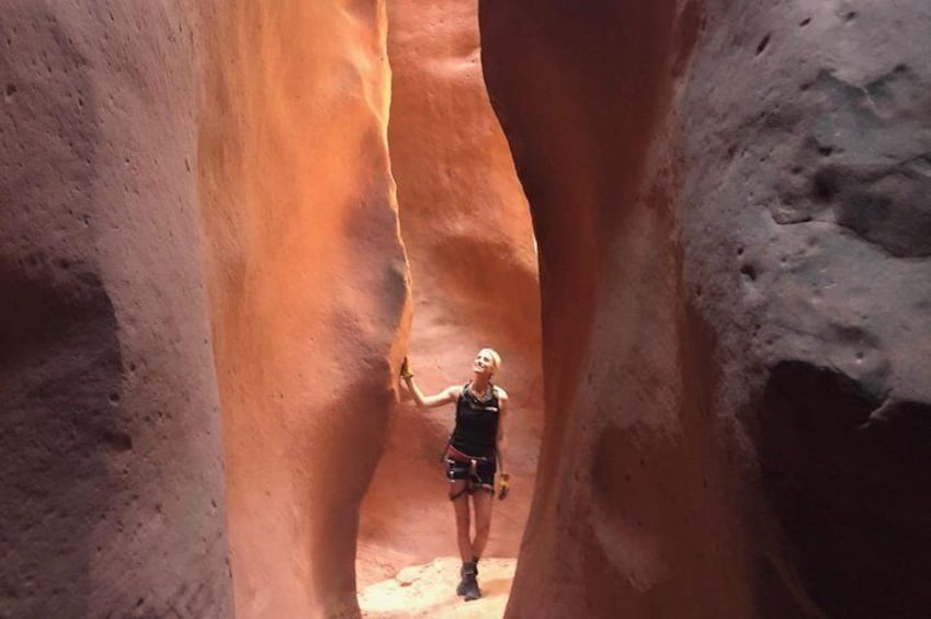 East Zion Experiences Ultimate Slot Canyon Canyoneering UTV Adventure