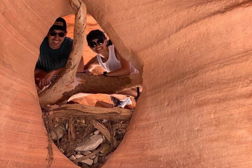 East Zion Experiences Ultimate Slot Canyon Canyoneering UTV Adventure