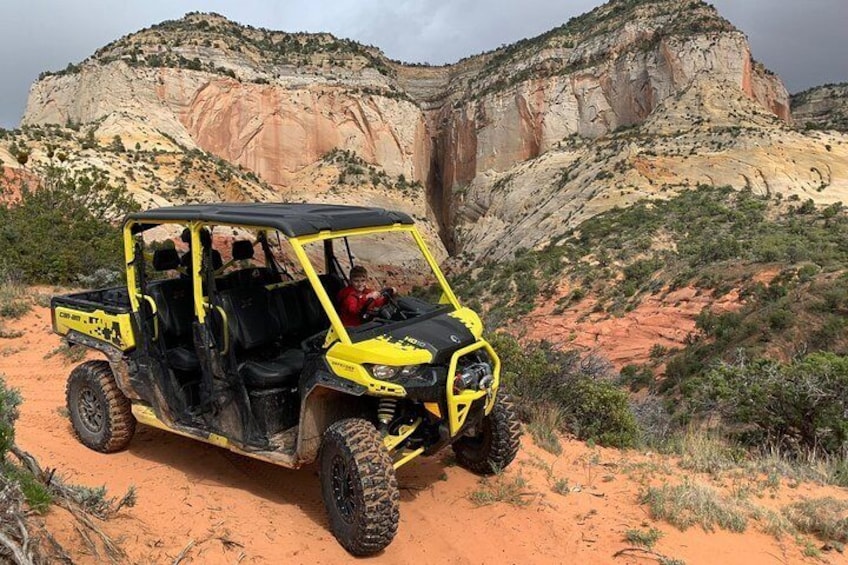 East Zion Experiences Ultimate Slot Canyon Canyoneering UTV Adventure