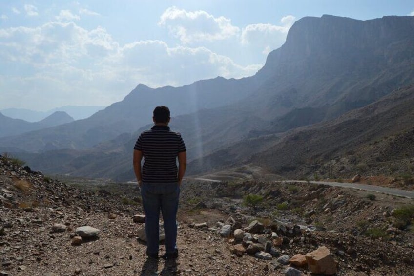 From Muscat: Jabal Shams Grand Canyon, Nizwa, Misfat al Abreyeen