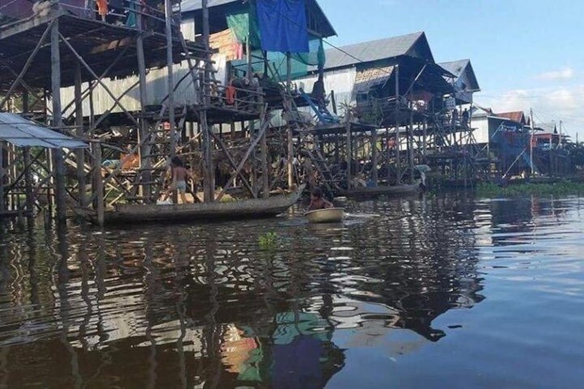 Kompong Phluk Floating Village 