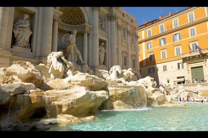 Golf Cart Tour admiring the beauty of Rome!