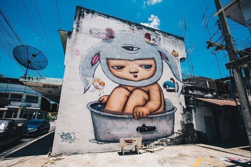 Banpong Street Art 