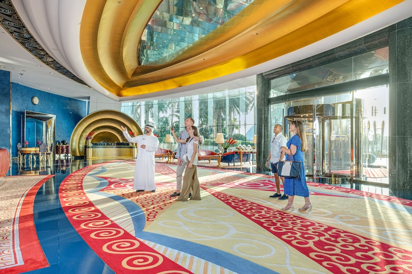 Inside Burj Al Arab with transfers