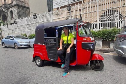 Tour privado por la ciudad de Colombo Tuk-Tuk con todas las entradas inclui...