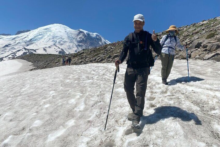 Mount Rainier Day Hike