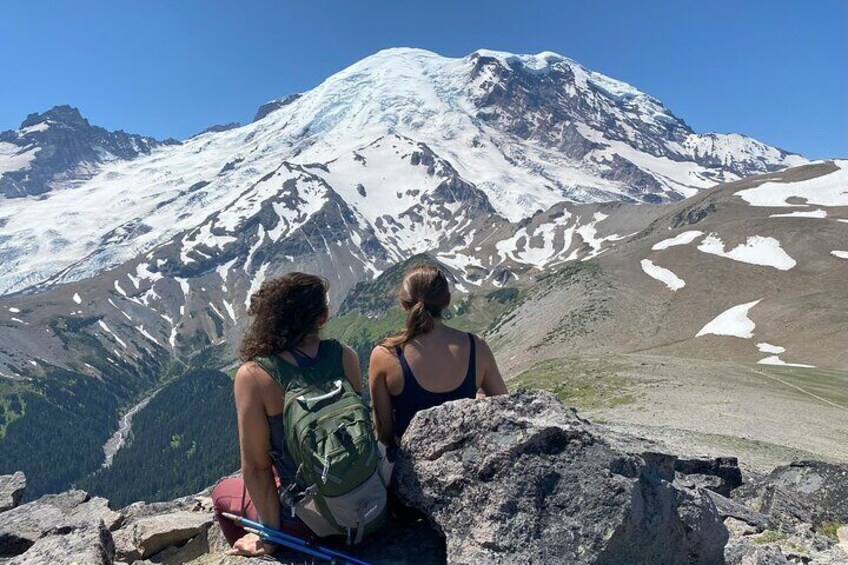 Mount Rainier Day Hike